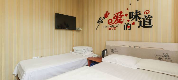 OYO白城柳客居时尚宾馆图片