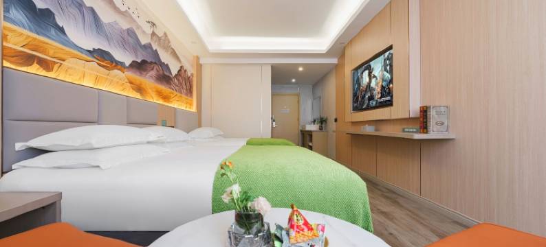 锦来尚宜酒店(武义站唐风温泉店)图片