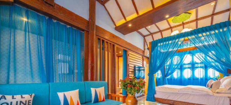 丽江一池莲客栈图片