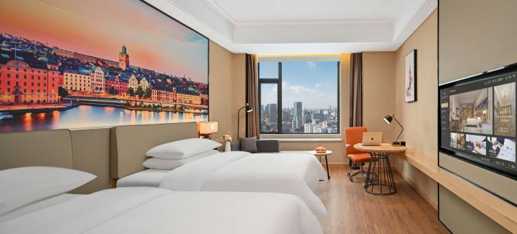 维也纳国际酒店(宁德周宁尚城广场店)图片