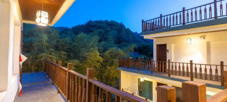 重渡沟铭竹轩民宿图片