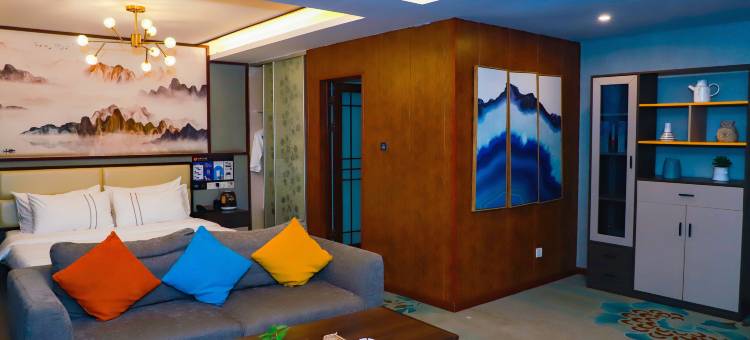 资中财富东方酒店图片