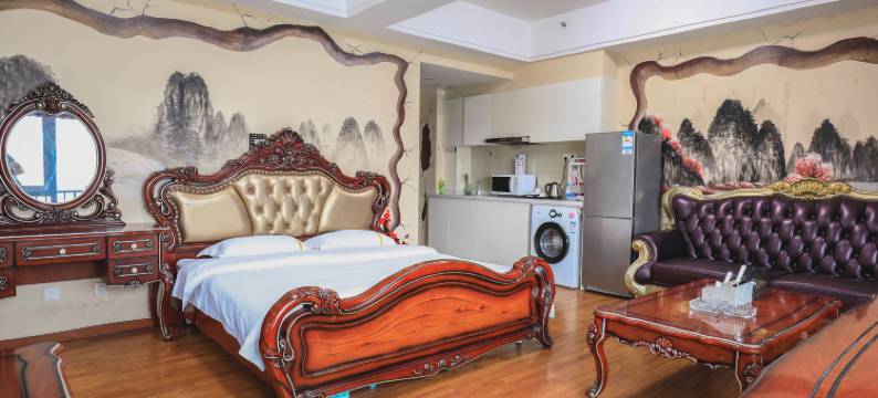 百香果公寓(东莞虎门万达广场店)图片