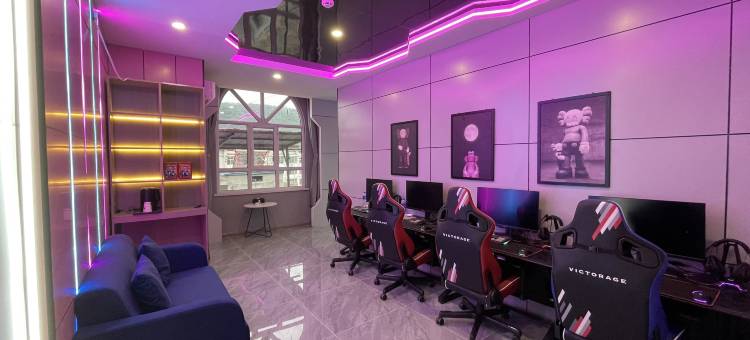 兴县外星人电竞酒店图片