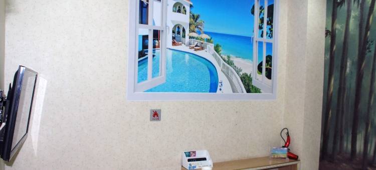 贝窝主题宾馆(虎石台财富店)图片