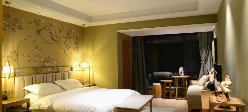 麻城古孝感乡都度假生态旅游度假村图片