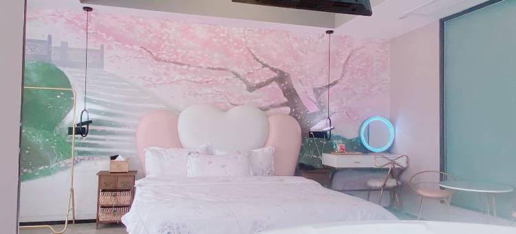 迷白艺术酒店(苏州吴江盛泽东方纺织城店)图片