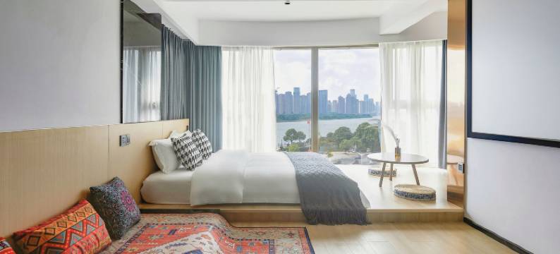 长沙江庭江景美宿(五一广场店)图片