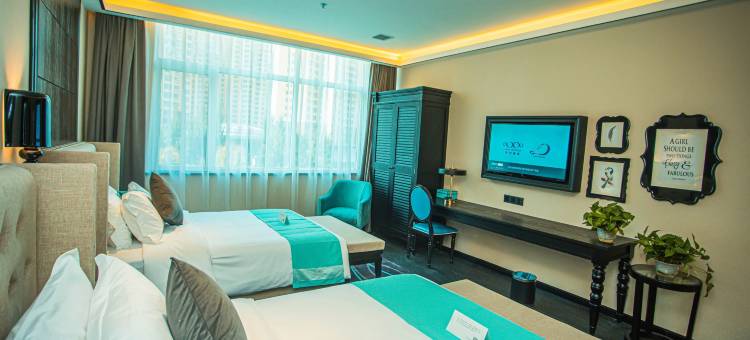 希岸酒店(西宁海湖万达广场店)图片