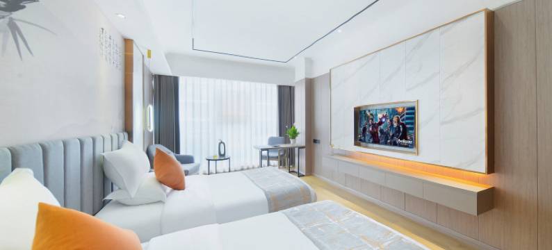 月光印象酒店(洪雅财富中心生态广场新广场店)图片