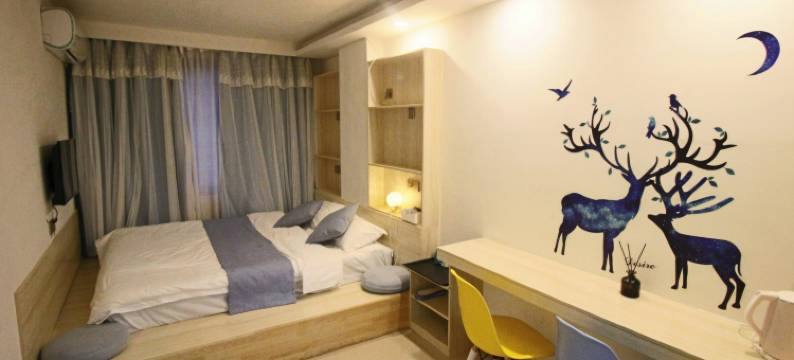 营口六号公馆温度民宿图片