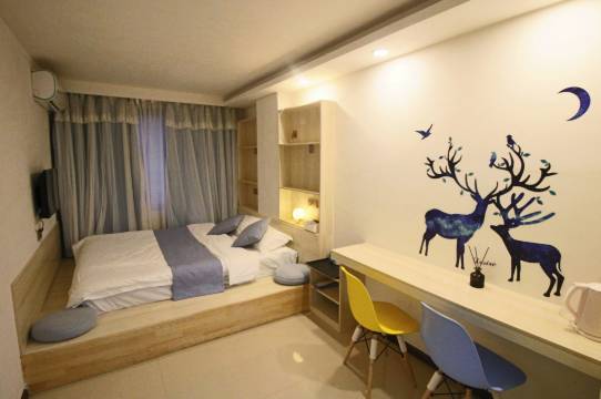 营口六号公馆温度民宿