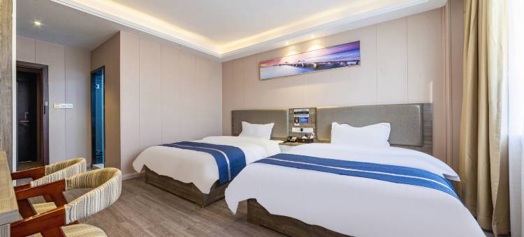 如家UP华驿智旅酒店(赣州西站店)图片