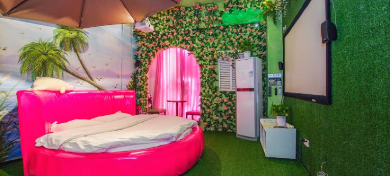 影巷电影主题酒店(郑州橄榄城店)图片