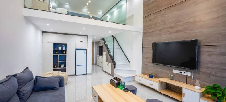 澎湖湾Loft轻奢公寓酒店(南昌王府井店)图片