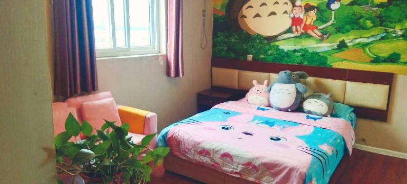 爱家主题宾馆(开封清明上河园河南大学金明校区店)图片