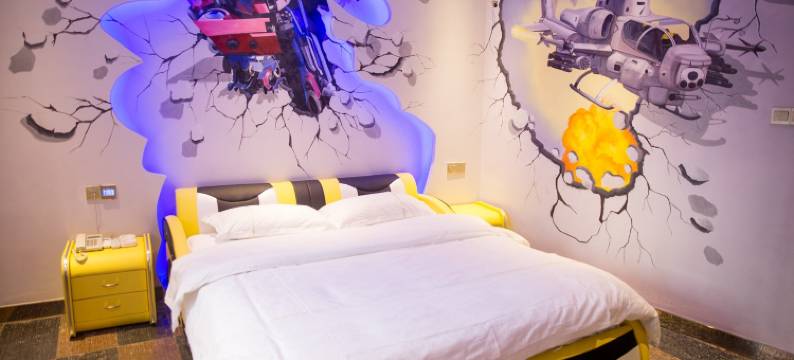 洪湖唯爱1314主题宾馆图片