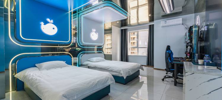 小蓝鲸电竞酒店(淄博宏程国际店)图片