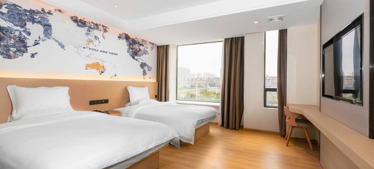 河源派森酒店图片