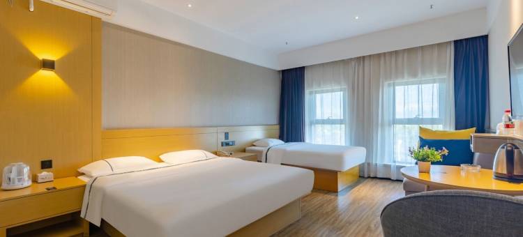 城市智选酒店(大蜀山国家森林公园振兴路地铁站店)图片