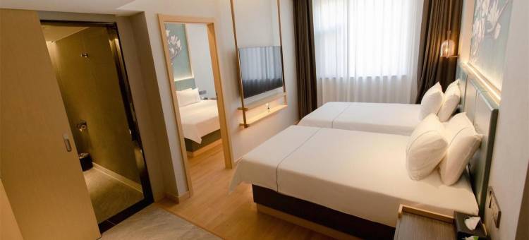 白玉兰酒店(巨野麟州步行街青年路店)图片