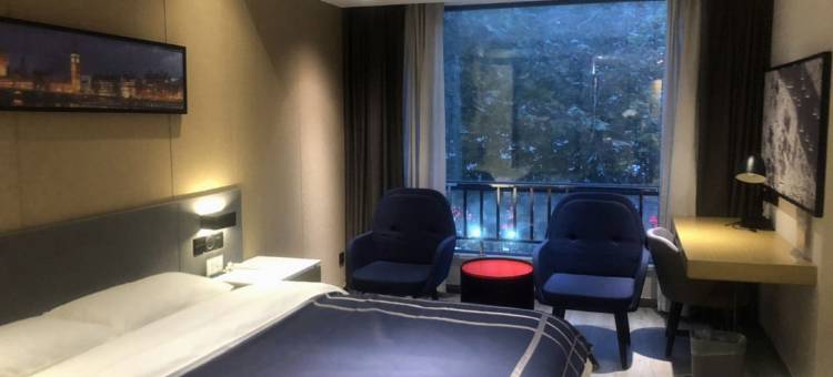 尚客优品酒店(金沙滩濠洼步行街店)图片