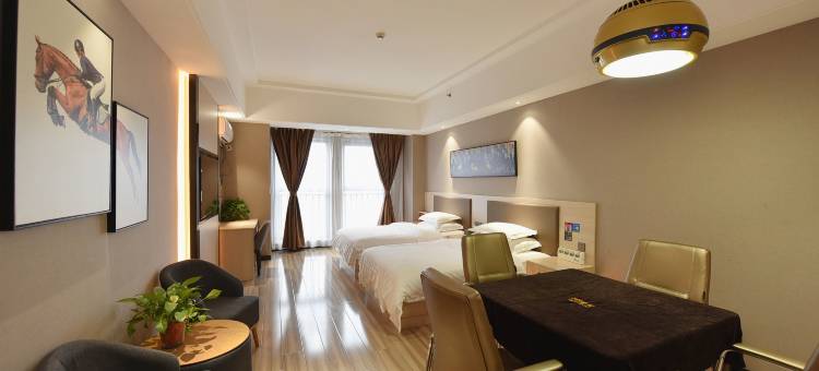 唯诺精品酒店(合肥瑶海万达店)图片