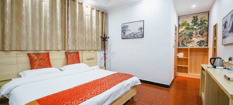 龙虎山枫山溪阁民宿图片