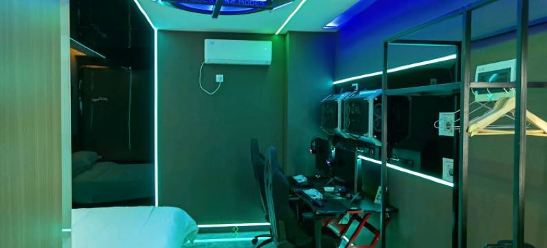 黑精灵乔氏台球电竞宾馆图片