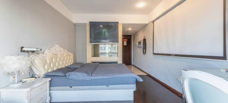 天津然居观影民宿图片