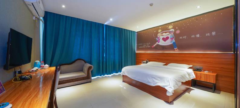 锐逸主题酒店(南宁安吉客运站)图片