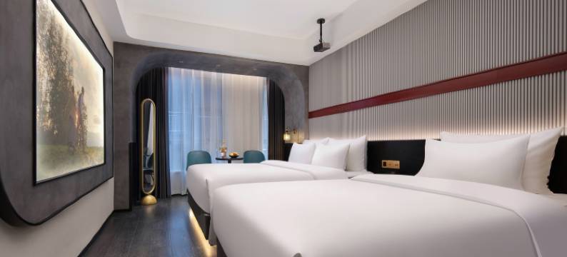 黑森里·Hey·hotel｜星河江畔酒店(长沙五一广场IFS国金中心店)图片