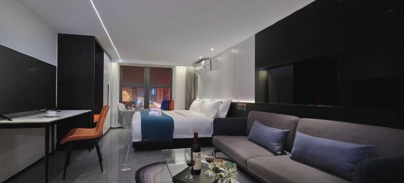 麓居新壹城公寓(长沙洋湖新城地铁站店)图片