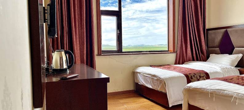 若尔盖观景幸福酒店图片