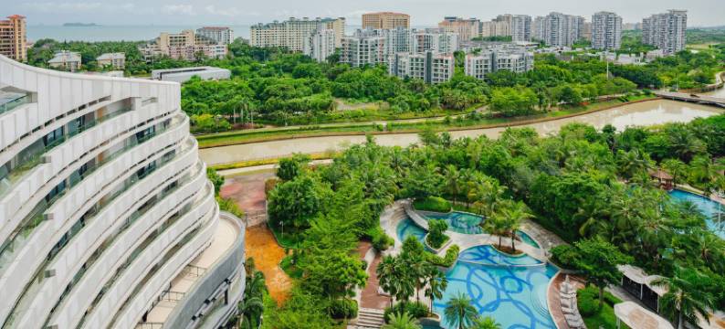三亚青海大厦酒店图片