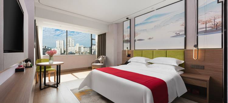 楚星欣禧酒店(利川国泰广场天桥店)图片