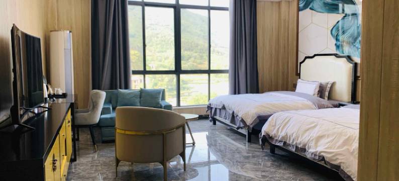 商城西河避暑山庄图片