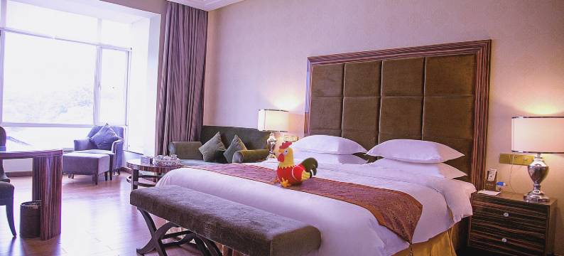 红安桂花园酒店图片