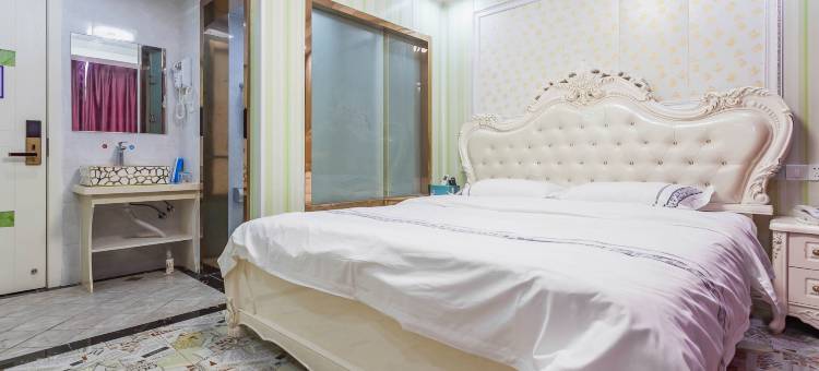 昆山偶遇主题酒店图片