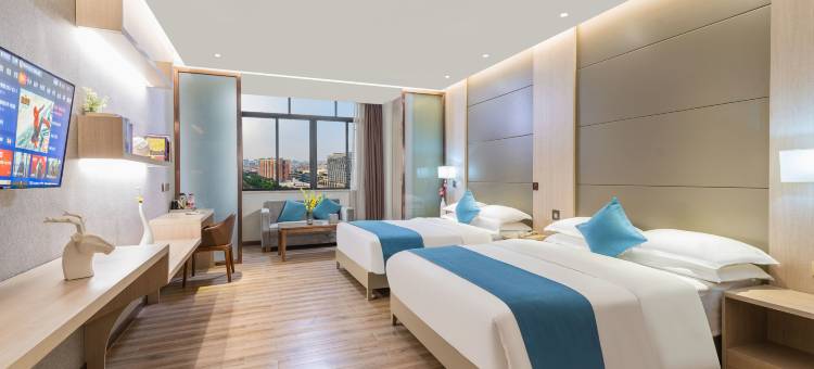 鑫铂国际公寓(中山泰丰商业中心小榄高铁站店)图片