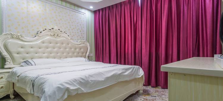 昆山偶遇主题酒店图片