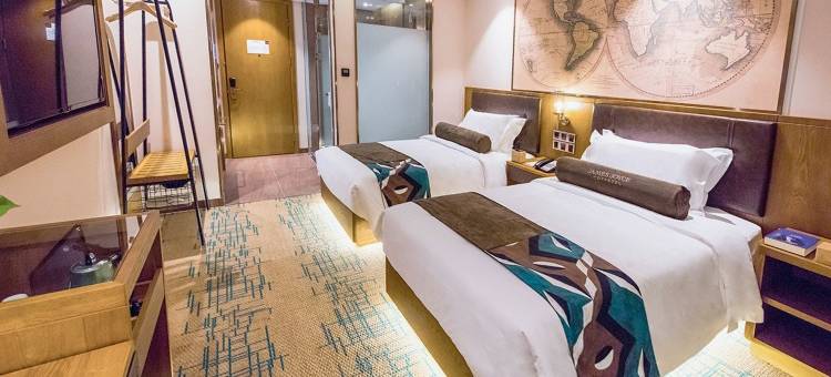 喆啡酒店(长春人民广场重庆路万达店)图片