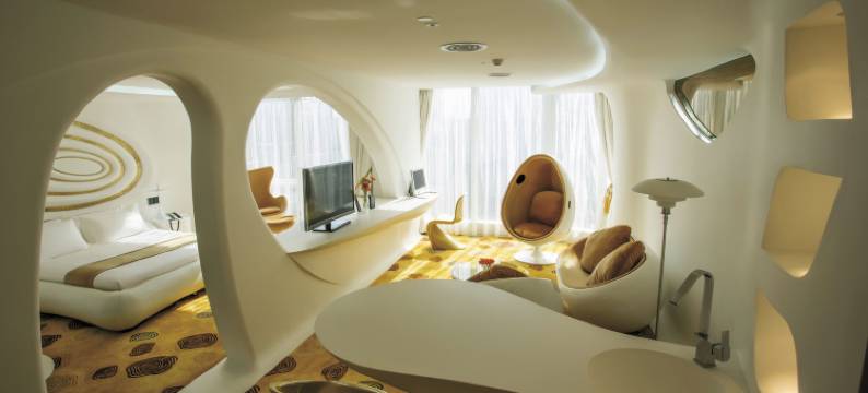 普兰内特概念酒店(广州火车站地铁站APM时代国际店)图片