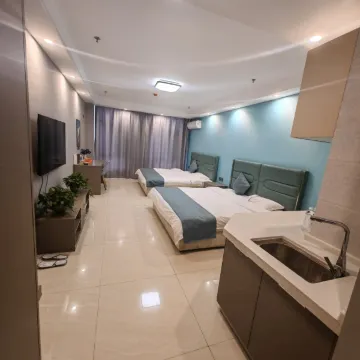 朔州爱琴海无人智能公寓