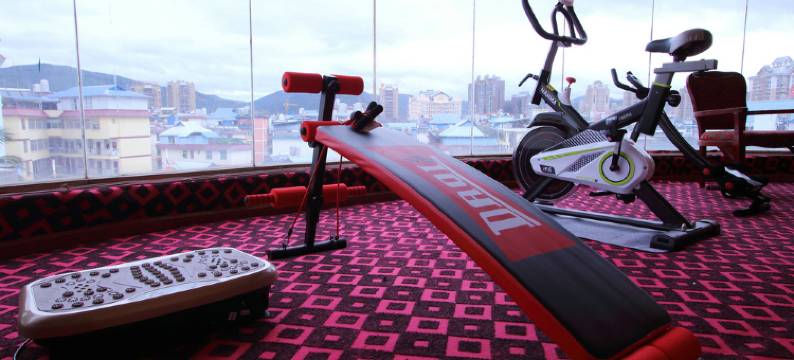 景洪迅邦商务酒店图片