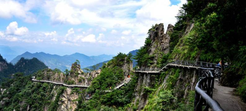 大明山山沟沟农家乐图片