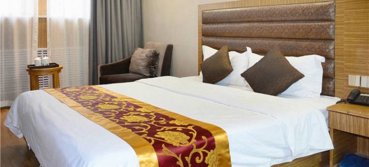 岚皋欣语商务酒店图片