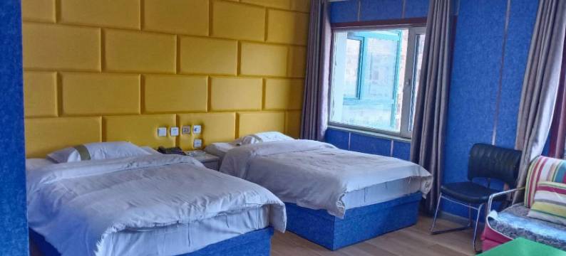 大通小时代主题宾馆图片