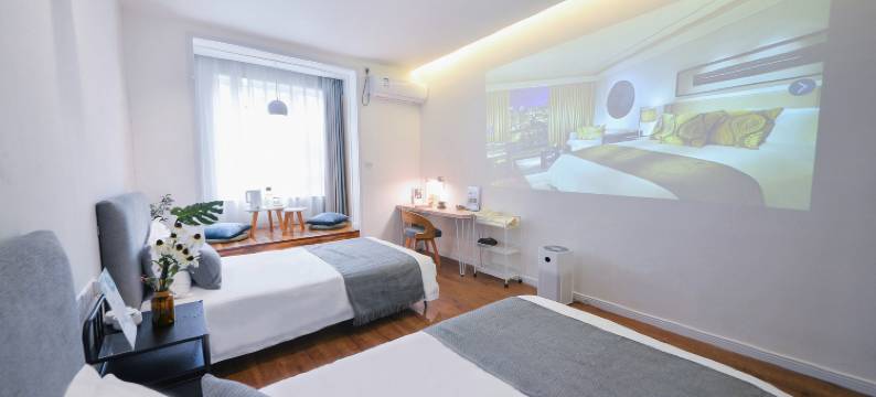 笑脸里·好久不见青年旅舍(成都宽窄巷子店)图片