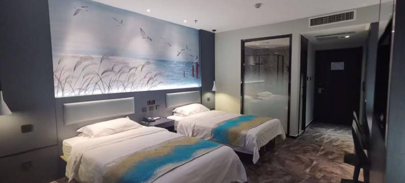 万悦精品酒店(石家庄湾里庙步行街店)图片